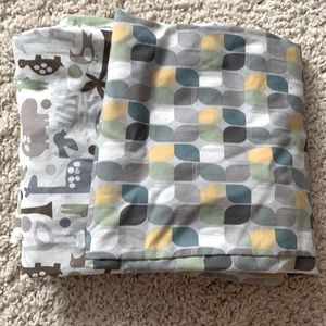 Pack and play sheets